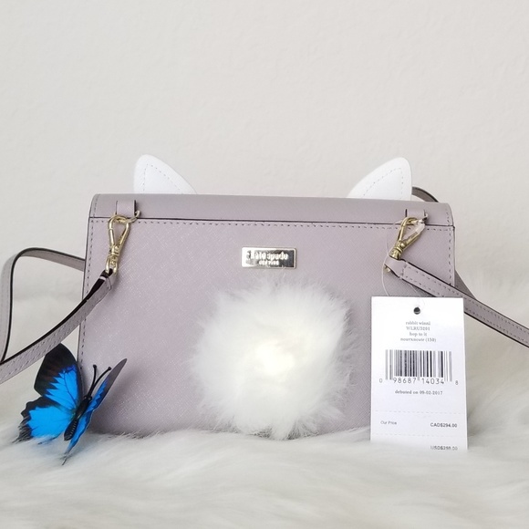 🎉SALE🎉Kate Spade Rabbit Wallet Crossbody - Picture 2 of 6
